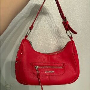 Red Steve Madden purse